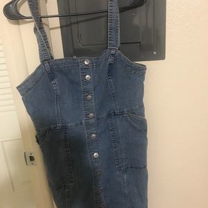 Fashionable Overall dress